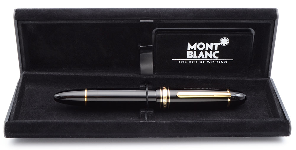 Montblanc Meisterstuck 149 Fountain Pen (1990s) - Basic Black